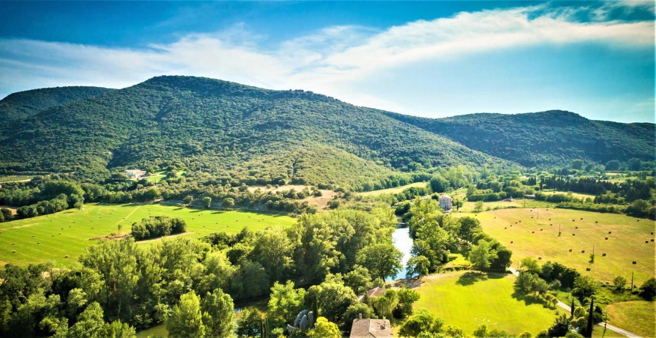 La Magnanerie d'Hôtes ,le jardin secret Sauve Exterior foto