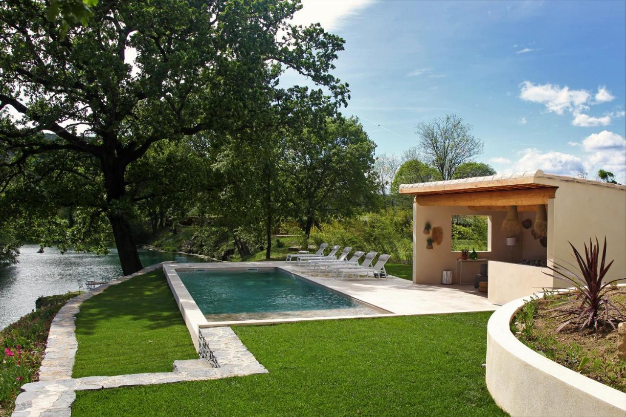 La Magnanerie d'Hôtes ,le jardin secret Sauve Exterior foto