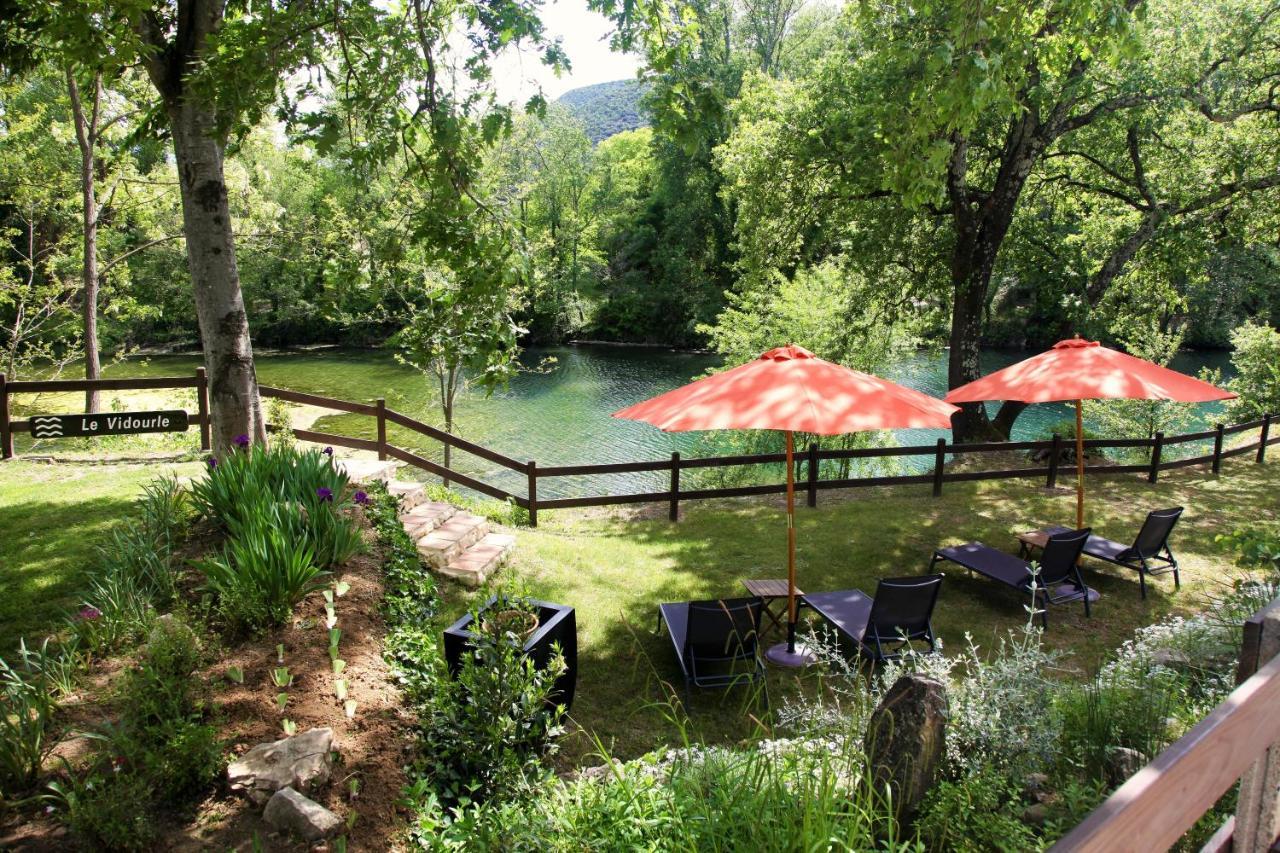 La Magnanerie d'Hôtes ,le jardin secret Sauve Exterior foto