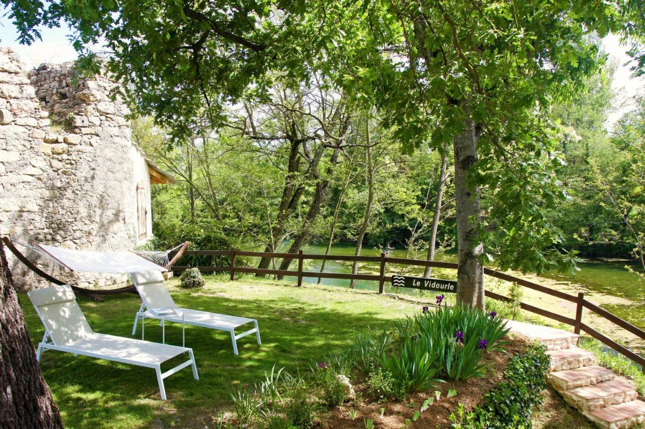 La Magnanerie d'Hôtes ,le jardin secret Sauve Exterior foto
