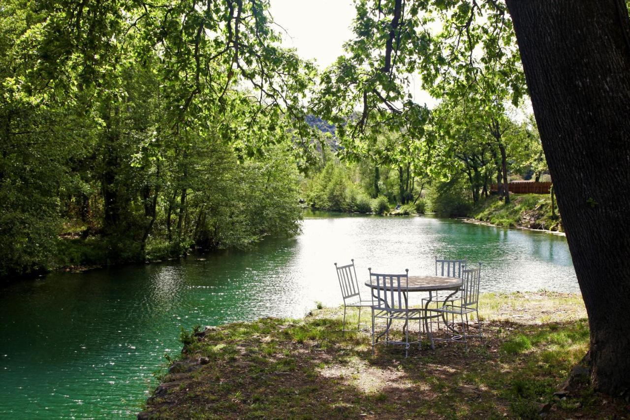 La Magnanerie d'Hôtes ,le jardin secret Sauve Exterior foto