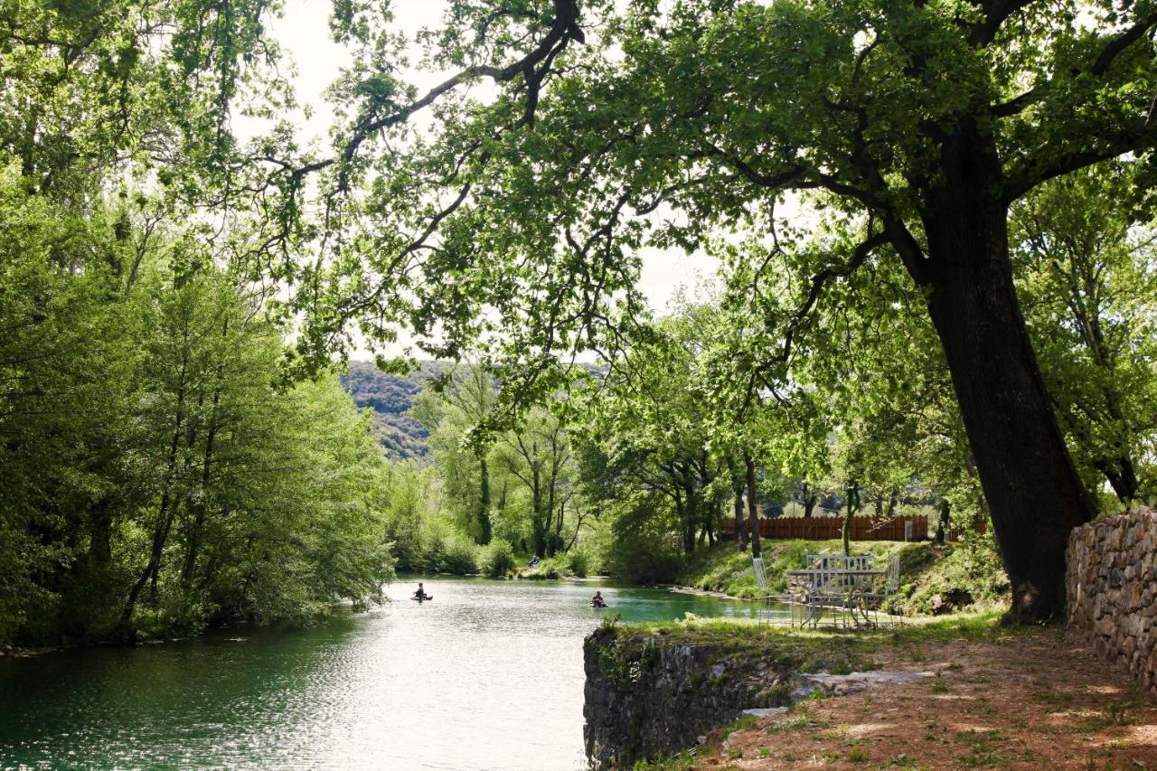 La Magnanerie d'Hôtes ,le jardin secret Sauve Exterior foto
