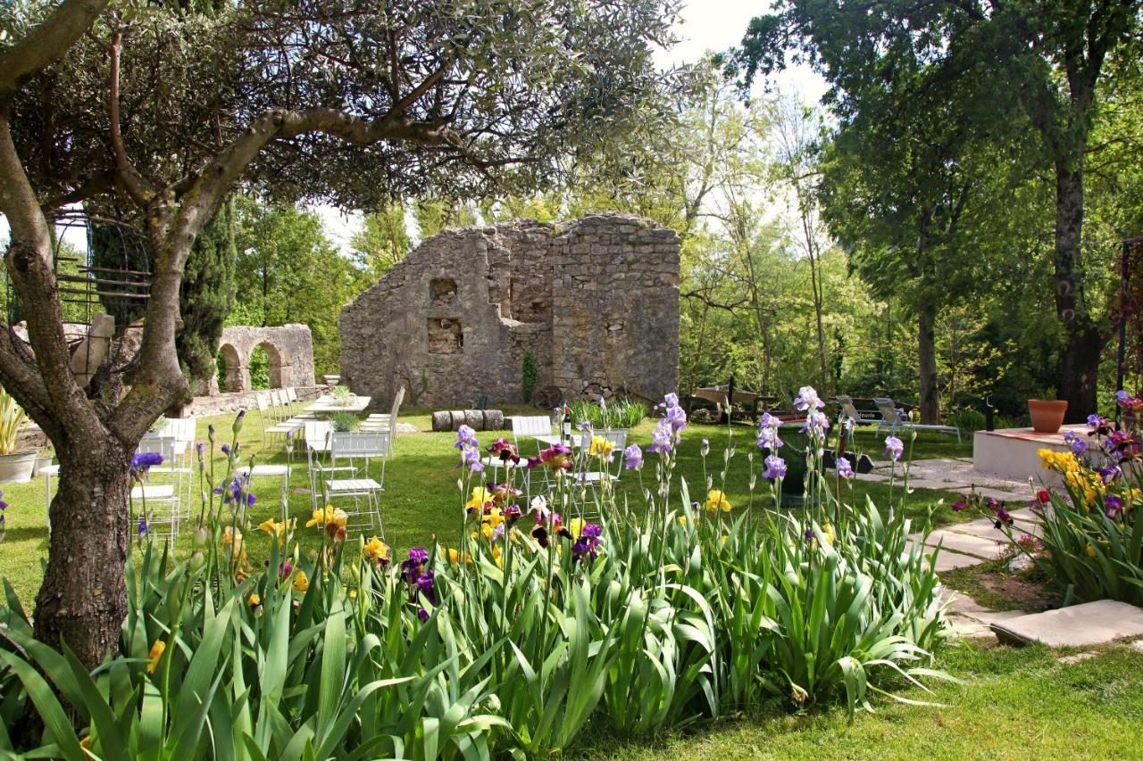 La Magnanerie d'Hôtes ,le jardin secret Sauve Exterior foto
