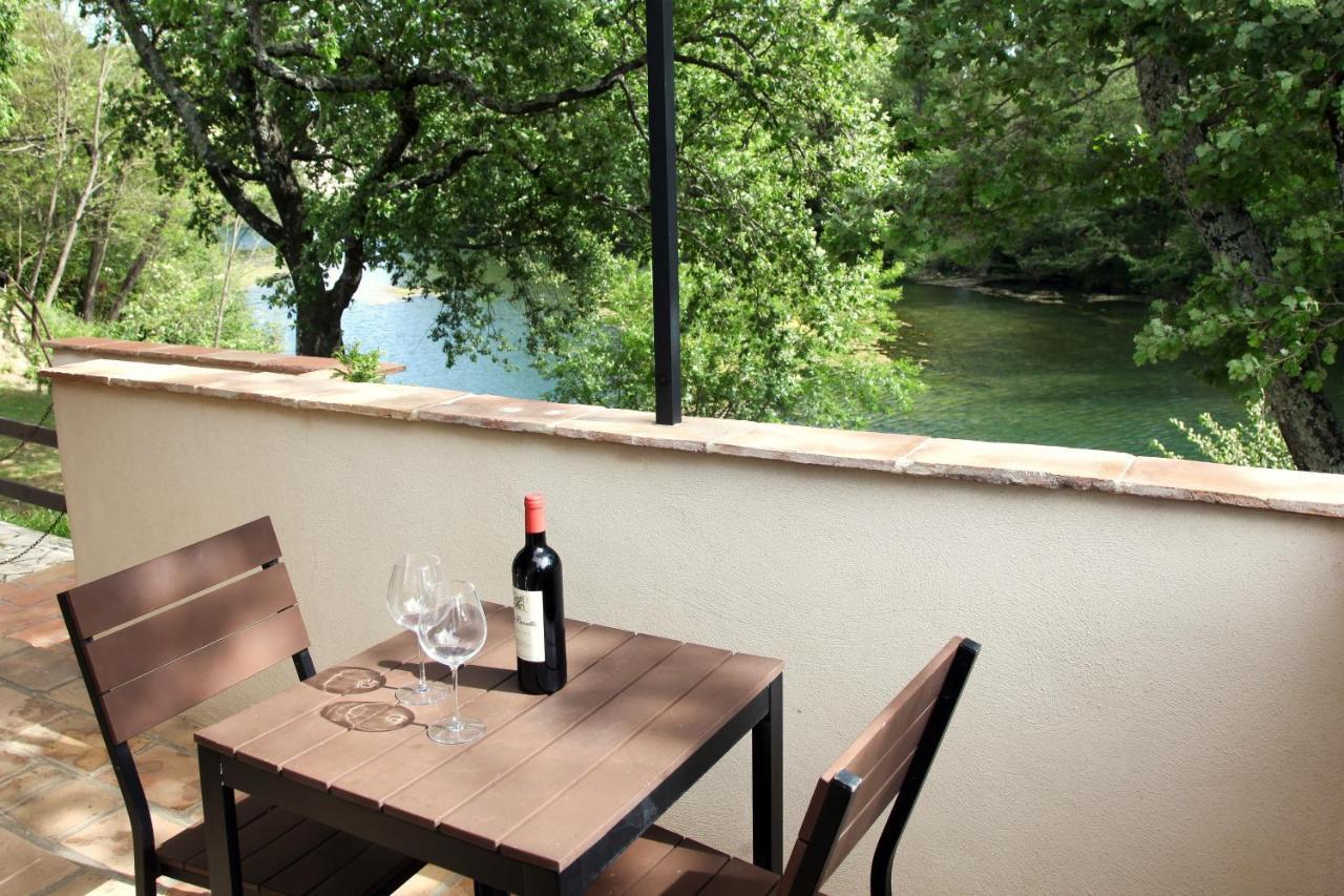 La Magnanerie d'Hôtes ,le jardin secret Sauve Exterior foto