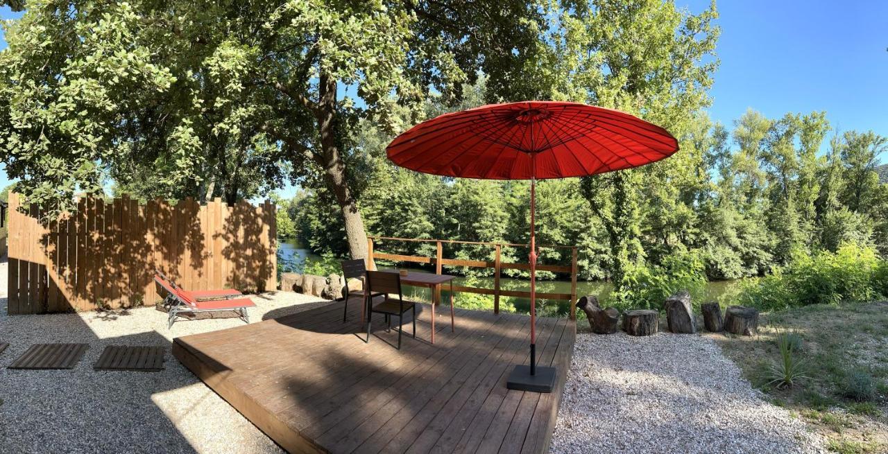 La Magnanerie d'Hôtes ,le jardin secret Sauve Exterior foto