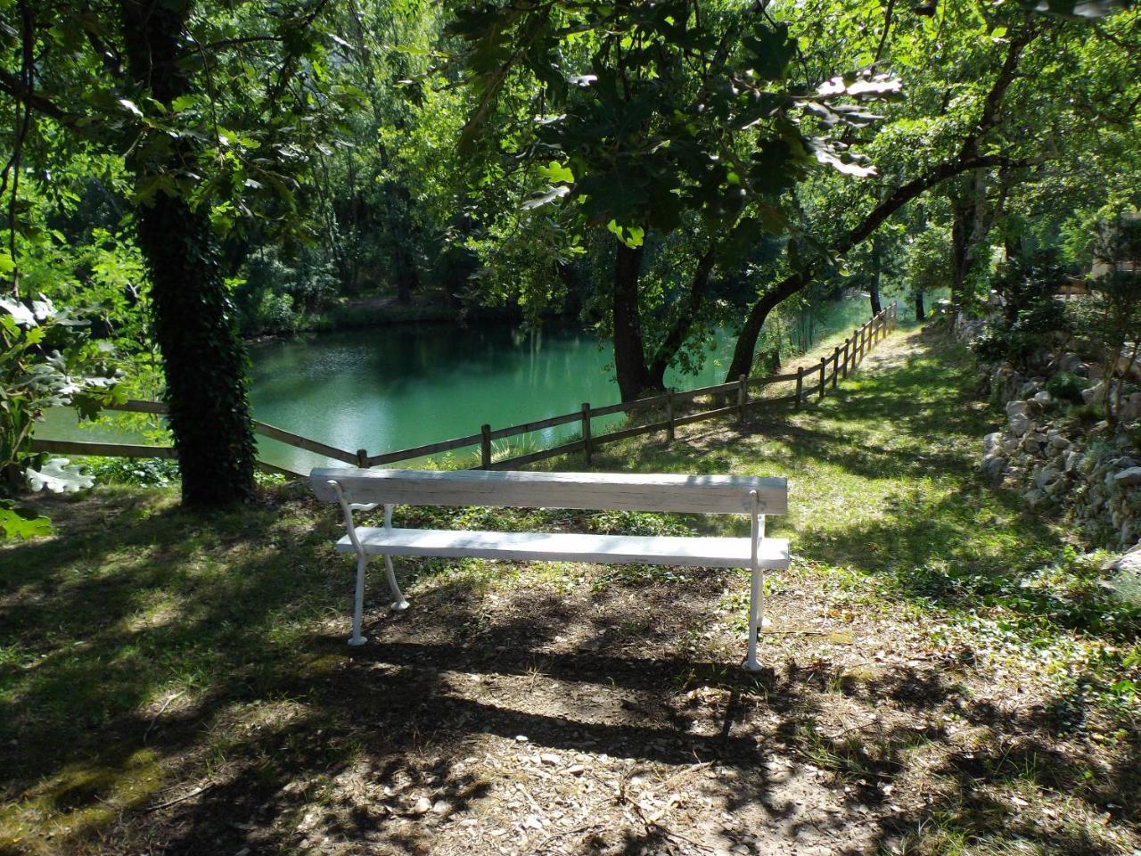 La Magnanerie d'Hôtes ,le jardin secret Sauve Exterior foto
