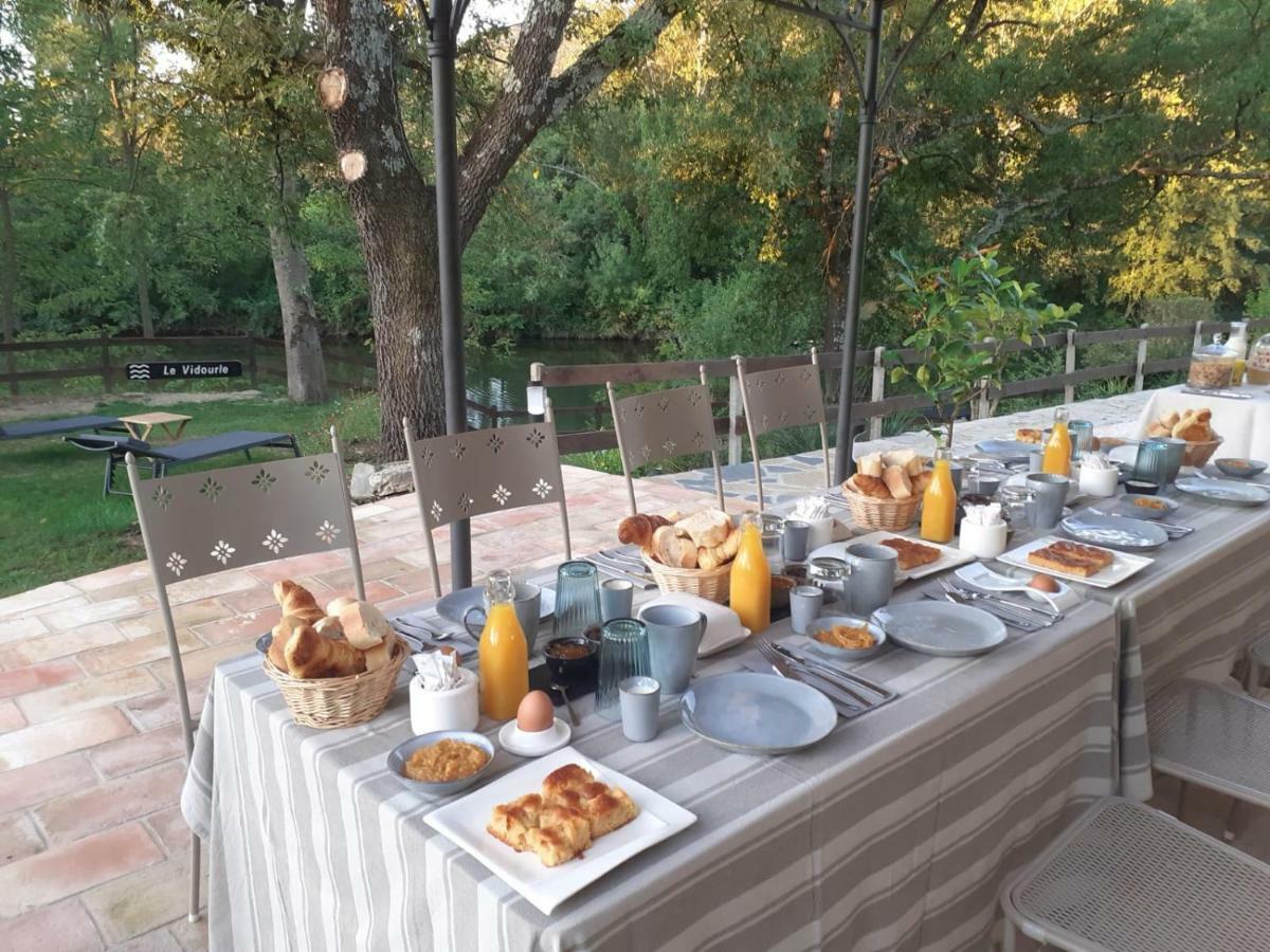 La Magnanerie d'Hôtes ,le jardin secret Sauve Exterior foto
