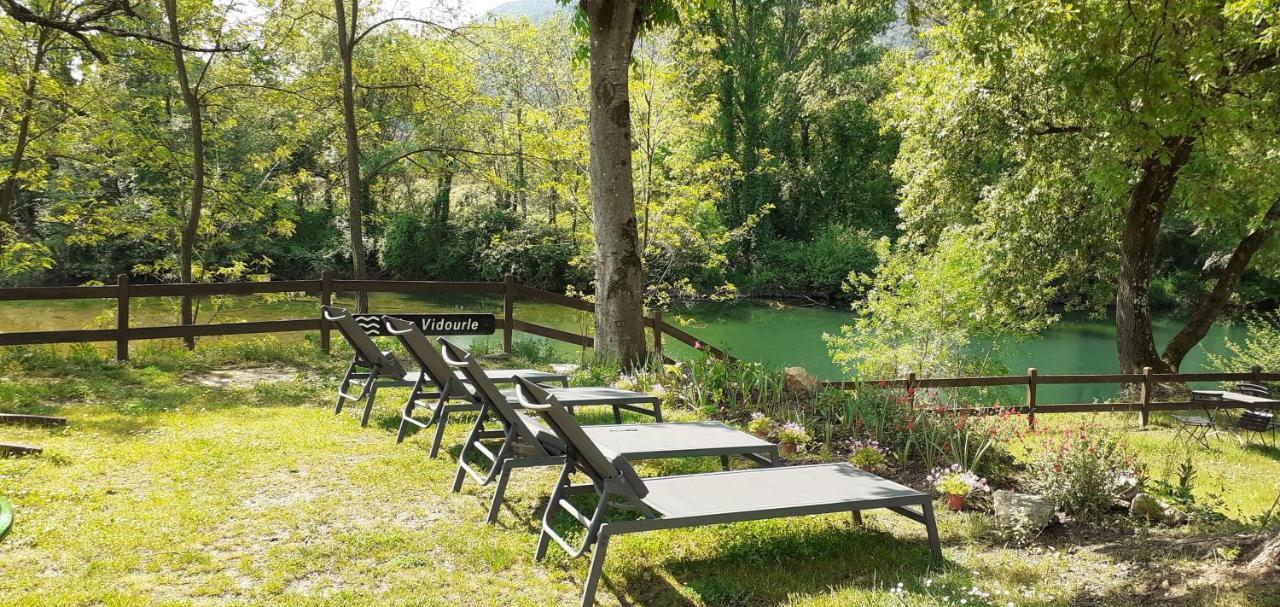 La Magnanerie d'Hôtes ,le jardin secret Sauve Exterior foto